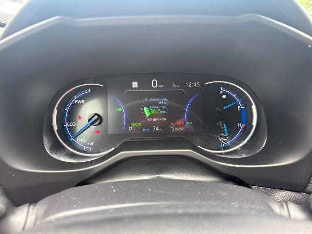2025 Toyota RAV4 Hybrid XLE