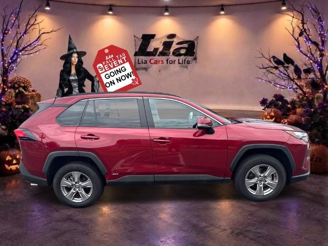 2025 Toyota RAV4 Hybrid XLE