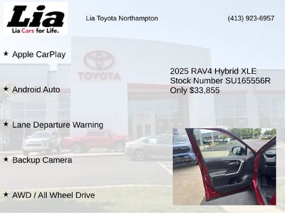 2025 Toyota RAV4 Hybrid XLE