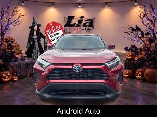 2025 Toyota RAV4 Hybrid XLE