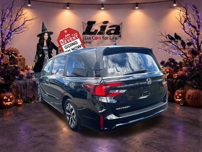 2025 Honda Odyssey EX-L