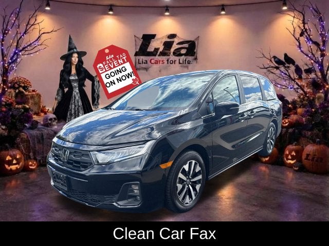 2025 Honda Odyssey EX-L