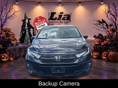 2025 Honda Odyssey EX-L