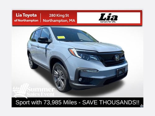 2022 Honda Pilot Sport
