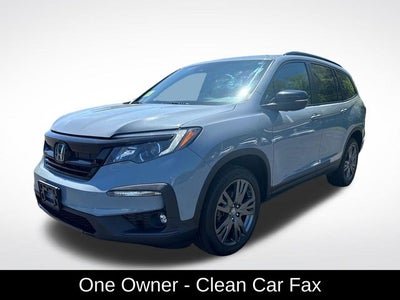 2022 Honda Pilot Sport