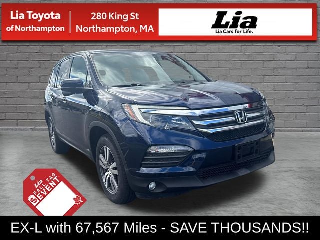 2018 Honda Pilot EX-L