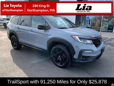 2022 Honda Pilot TrailSport