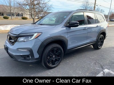 2022 Honda Pilot TrailSport