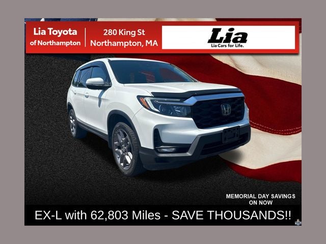 2022 Honda Passport EX-L