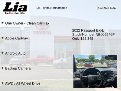 2022 Honda Passport EX-L