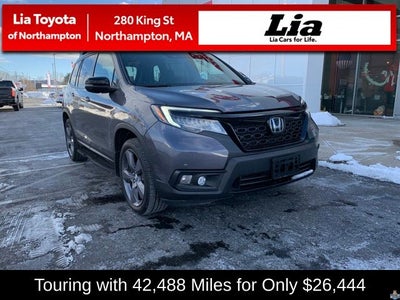2020 Honda Passport Touring