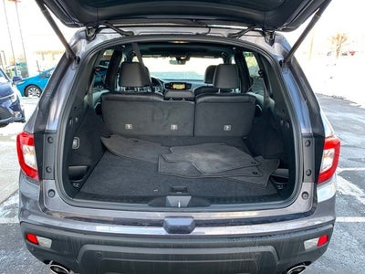 2020 Honda Passport Touring