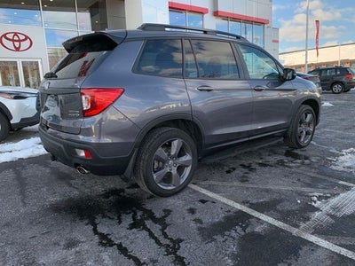 2020 Honda Passport Touring