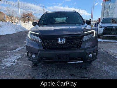 2020 Honda Passport Touring