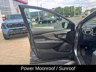 2017 Nissan Murano SV