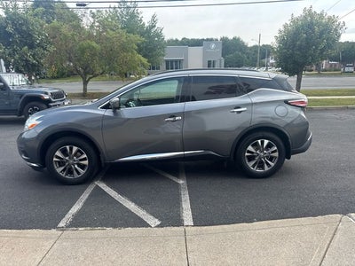 2017 Nissan Murano SV