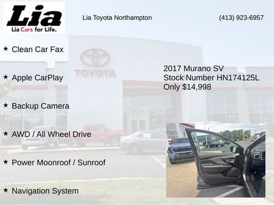 2017 Nissan Murano SV
