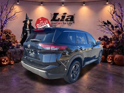 2025 Nissan Rogue SV