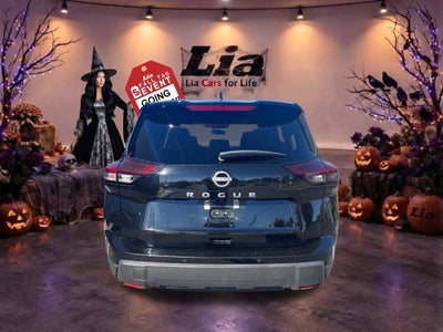 2025 Nissan Rogue SV