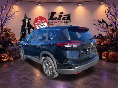 2025 Nissan Rogue SV
