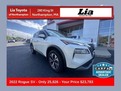 2022 Nissan Rogue SV