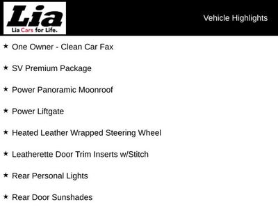 2022 Nissan Rogue SV