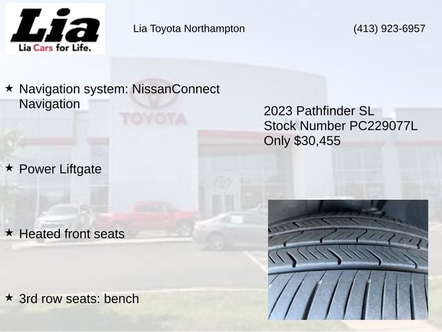 2023 Nissan Pathfinder SL