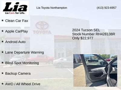 2024 Hyundai Tucson SEL