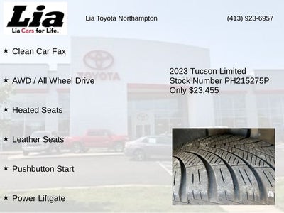 2023 Hyundai Tucson Limited