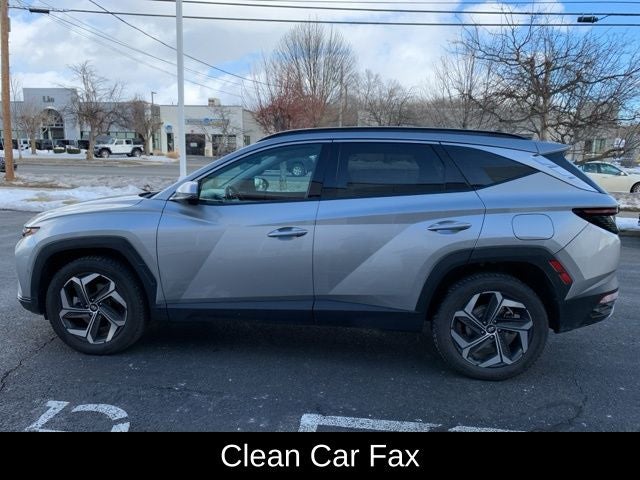 2023 Hyundai Tucson Limited