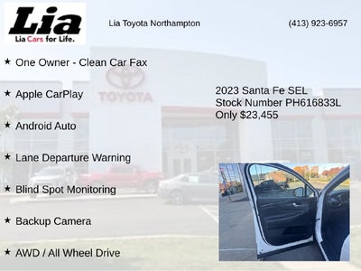 2023 Hyundai Santa Fe SEL
