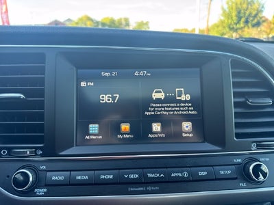 2017 Hyundai Elantra Value Edition