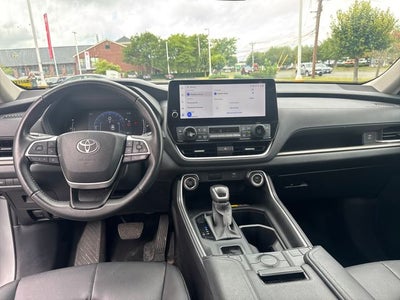 2025 Toyota Grand Highlander XLE