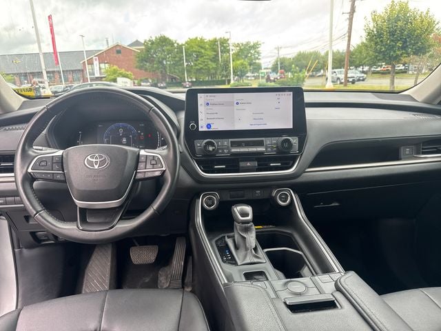 2025 Toyota Grand Highlander XLE