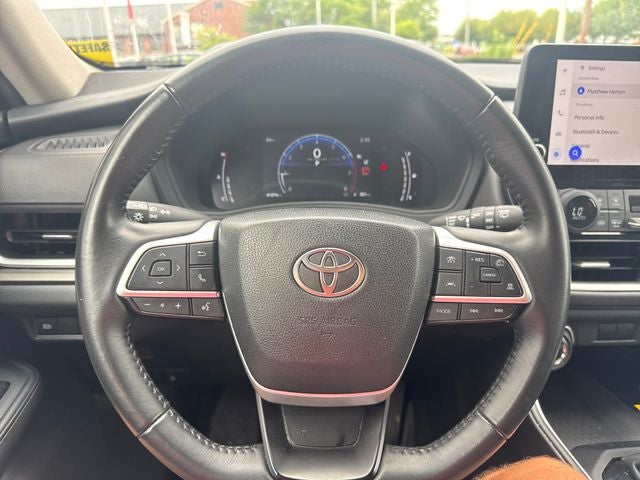 2025 Toyota Grand Highlander XLE