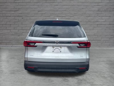2025 Toyota Grand Highlander XLE