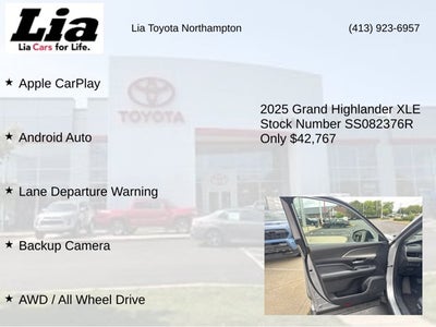 2025 Toyota Grand Highlander XLE