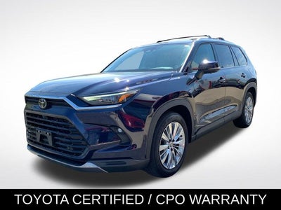 2024 Toyota Grand Highlander Platinum