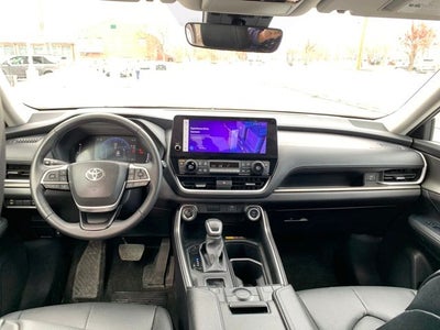 2025 Toyota Grand Highlander XLE