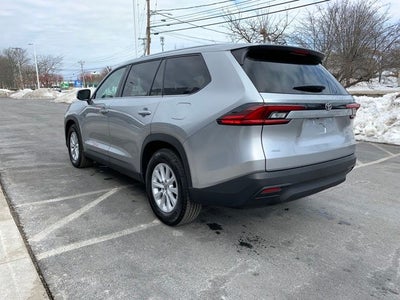 2025 Toyota Grand Highlander XLE