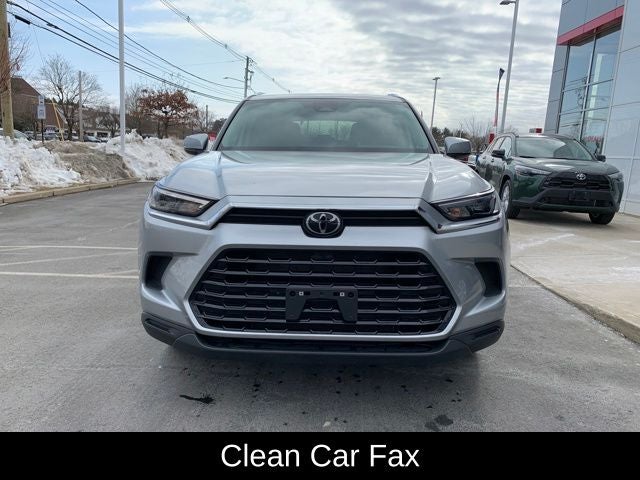 2025 Toyota Grand Highlander XLE