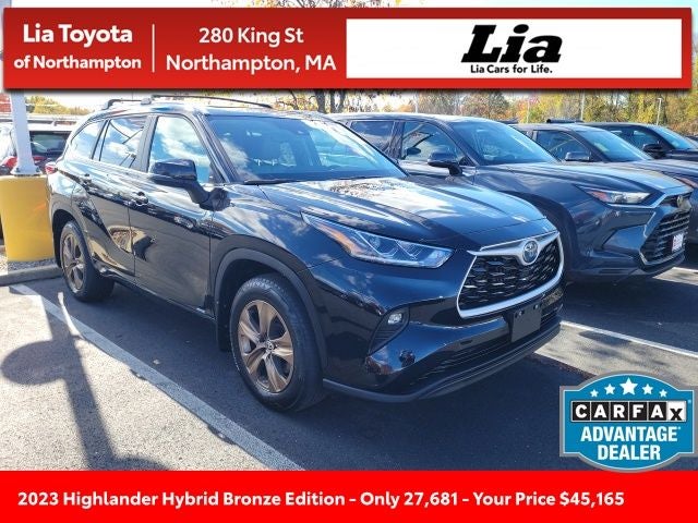 2023 Toyota Highlander Hybrid Bronze Edition XLE
