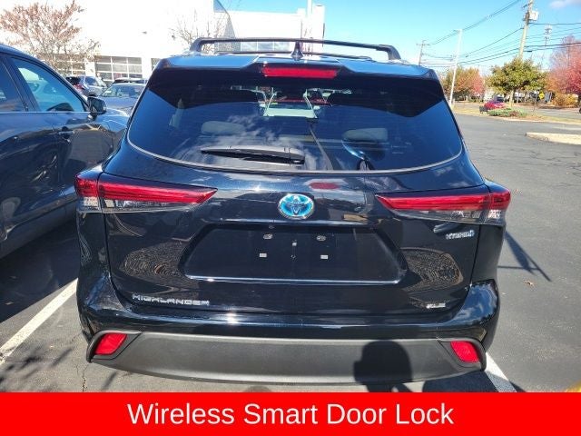 2023 Toyota Highlander Hybrid Bronze Edition XLE