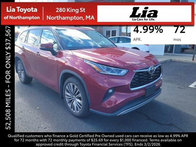 2022 Toyota Highlander Platinum
