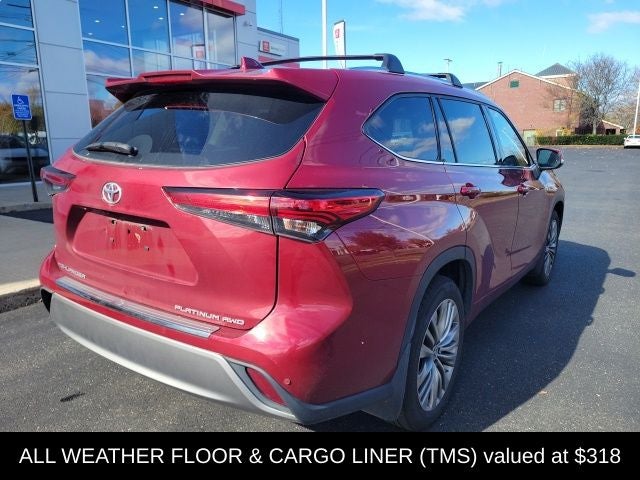 2022 Toyota Highlander Platinum
