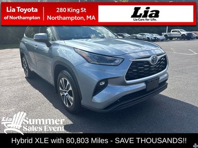2021 Toyota Highlander Hybrid XLE