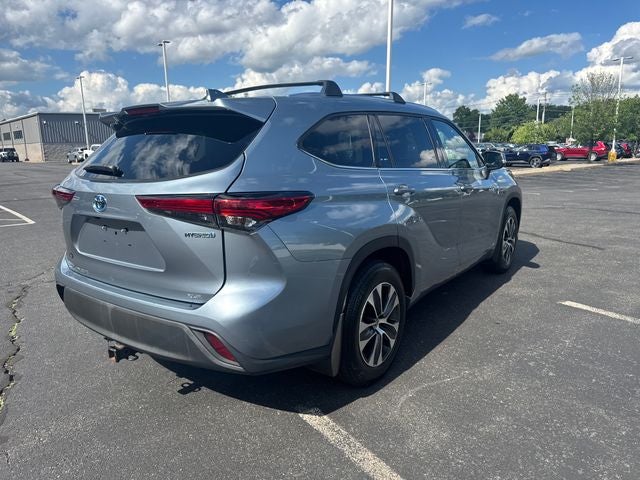 2021 Toyota Highlander Hybrid XLE