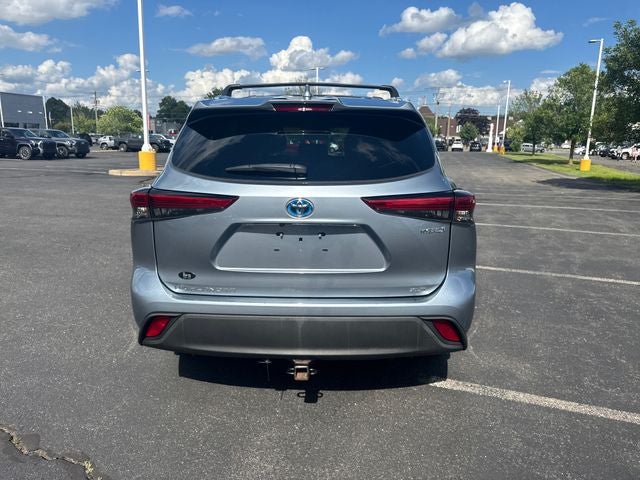 2021 Toyota Highlander Hybrid XLE