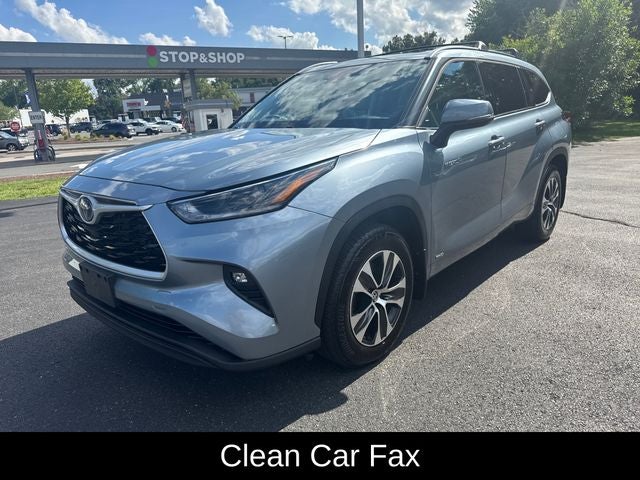2021 Toyota Highlander Hybrid XLE