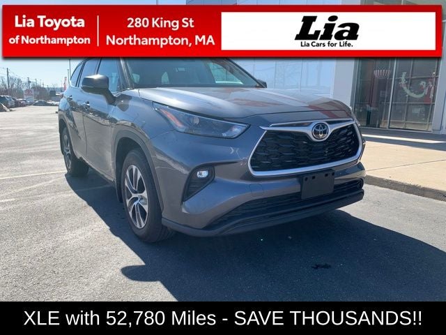 2022 Toyota Highlander XLE